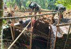 Sertu Mintarko Pimpin Semangat Gotong Royong Pembangunan Gorong-Gorong TMMD Capai 10 Persen
