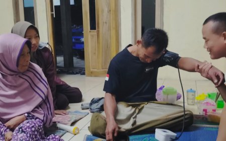 TMMD Hadirkan Layanan Kesehatan untuk Warga