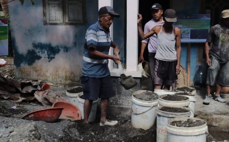 Semangat Tarmudi Tak Lekang Usia