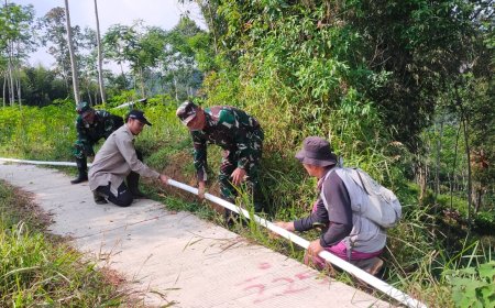 Satgas TMMD Reg 129 Percepat Jaringan Air Bersih