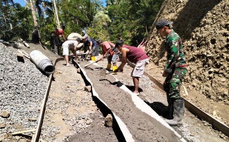 Talang Seng Andalan Pengecoran TMMD Reg 129 Gumelem Kulon
