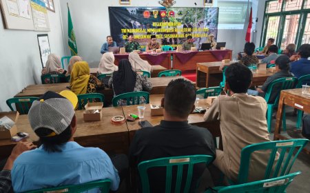TMMD Reguler ke-129  Bekali Warga Soal Ketahanan Pangan