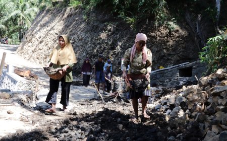 Semangat Perempuan untuk TMMD Reguler ke-129