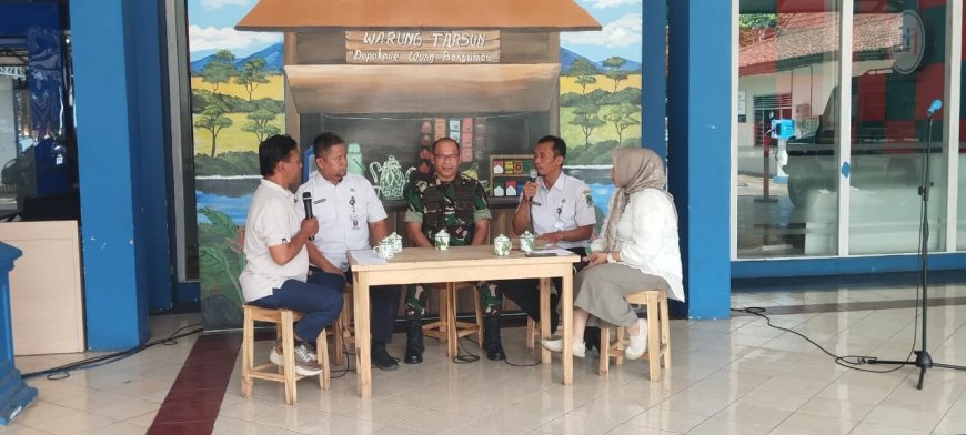 Gotong Royong Adalah Napas TNI Dandim Banjarnegara Gaungkan Semangat TMMD dari Studio RRI Purwokerto