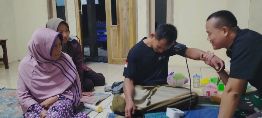 TMMD Hadirkan Layanan Kesehatan untuk Warga