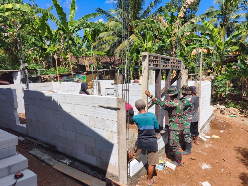 Bata Hebel Mulai Berdiri Harapan Baru Menyapa Rumah Pak Toid