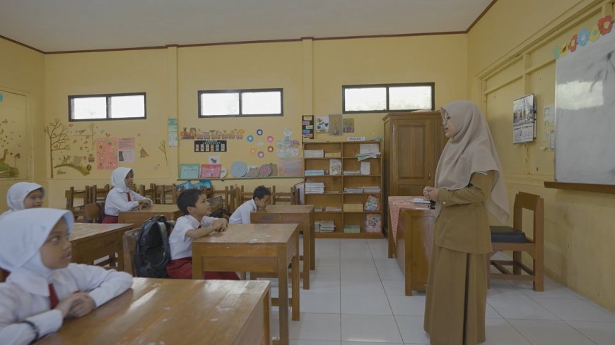 Jalan Baru Semangat Baru untuk Pendidikan di Gumelem Kulon